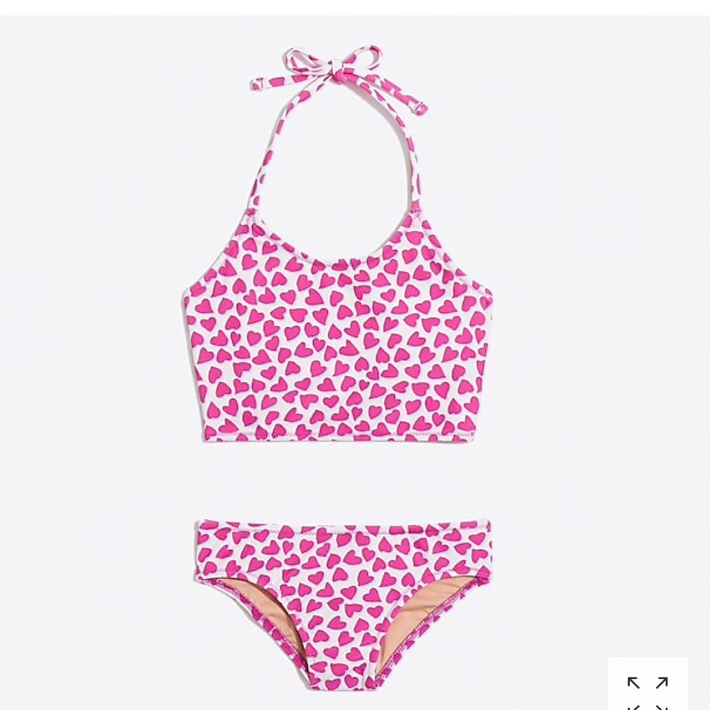 J. Crewcuts Crewcuts Girls Swimsuit Size 2 NWT